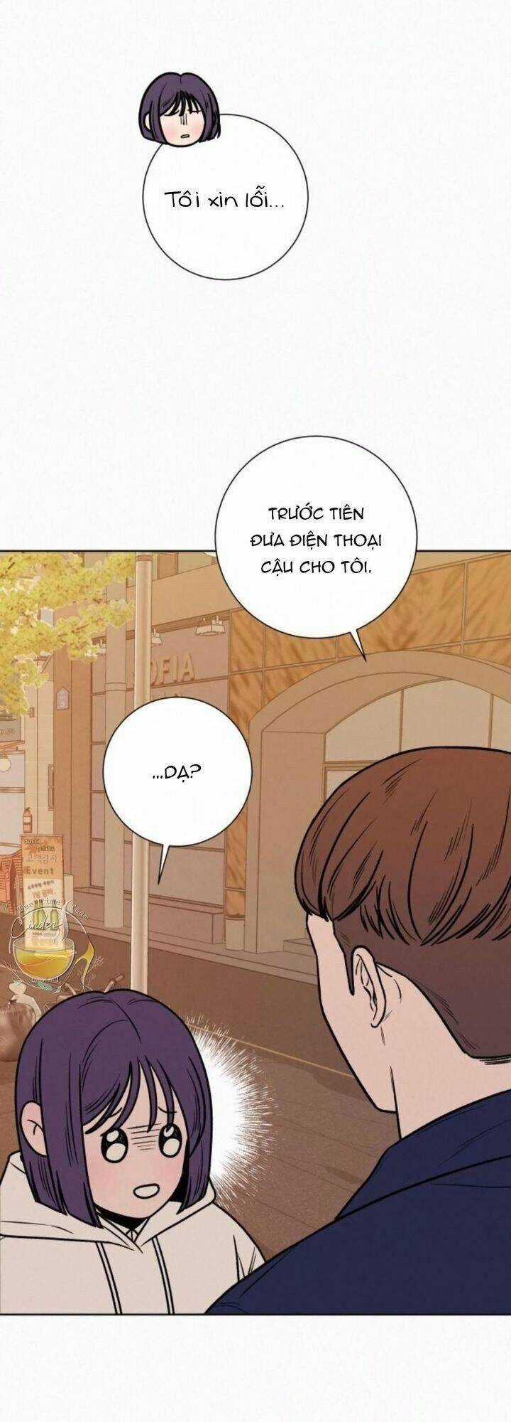 Chiến Lược: Tình Yêu Trong Sáng Chapter 17 trang 50