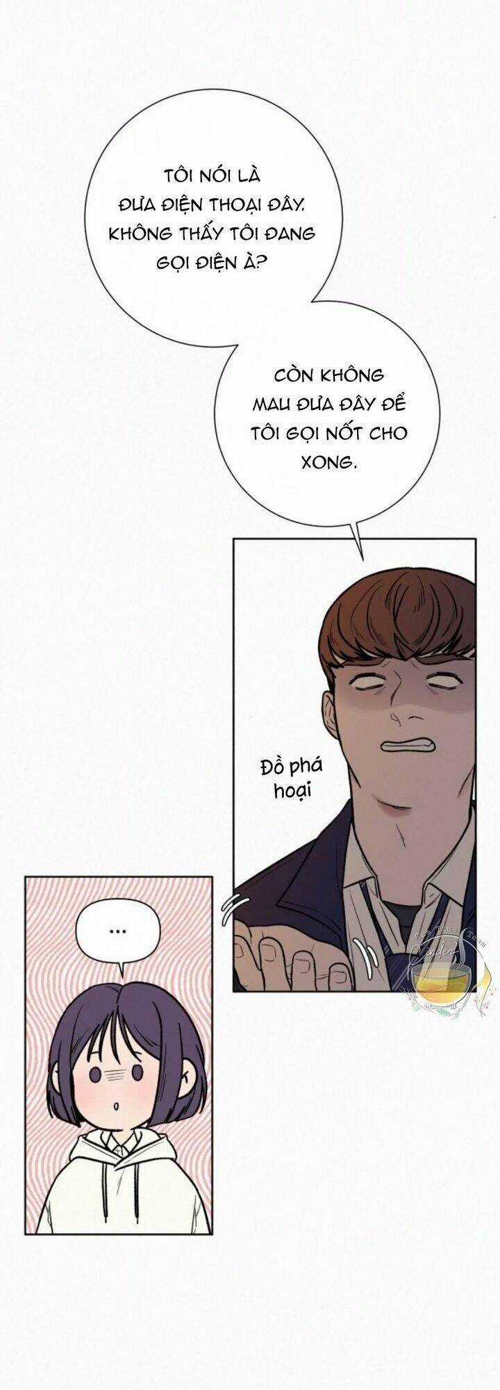 Chiến Lược: Tình Yêu Trong Sáng Chapter 17 trang 51