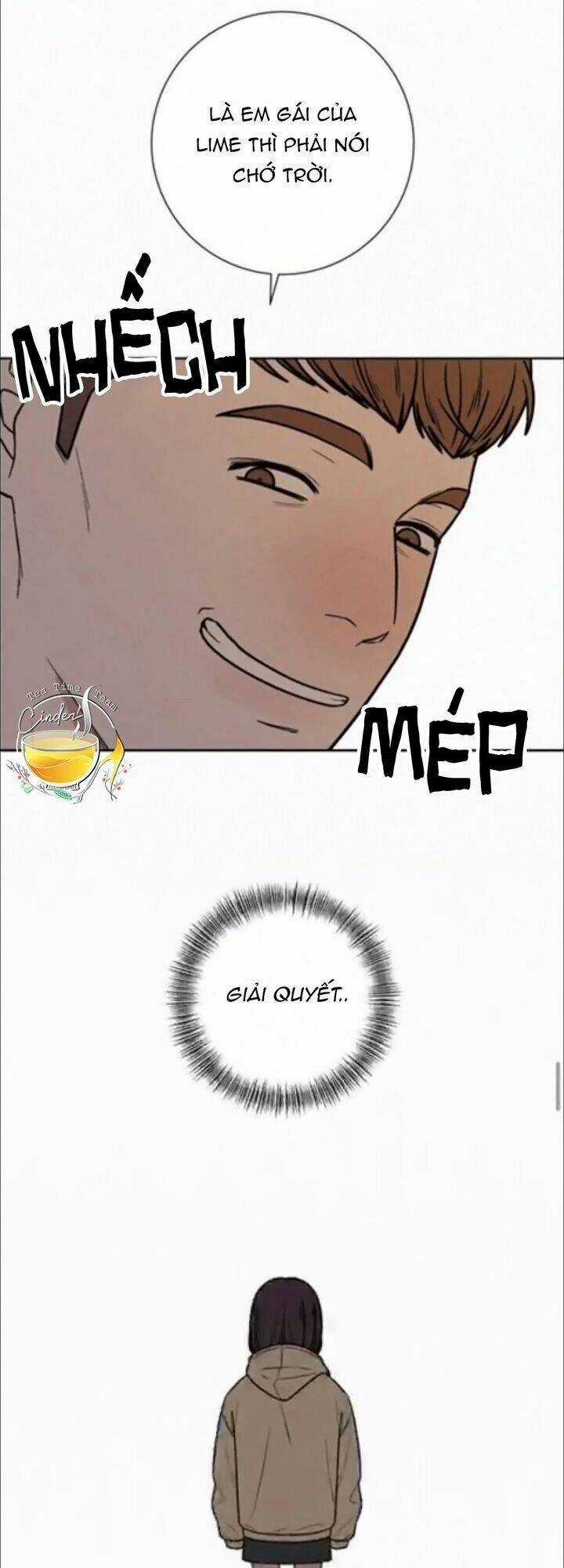 Chiến Lược: Tình Yêu Trong Sáng Chapter 18 trang 22