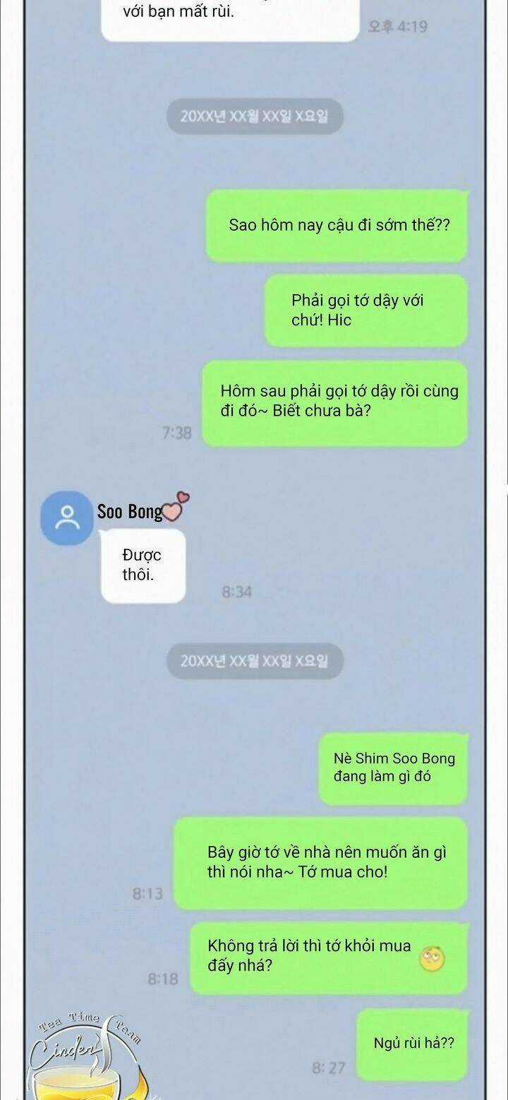 Chiến Lược: Tình Yêu Trong Sáng Chapter 18 trang 4