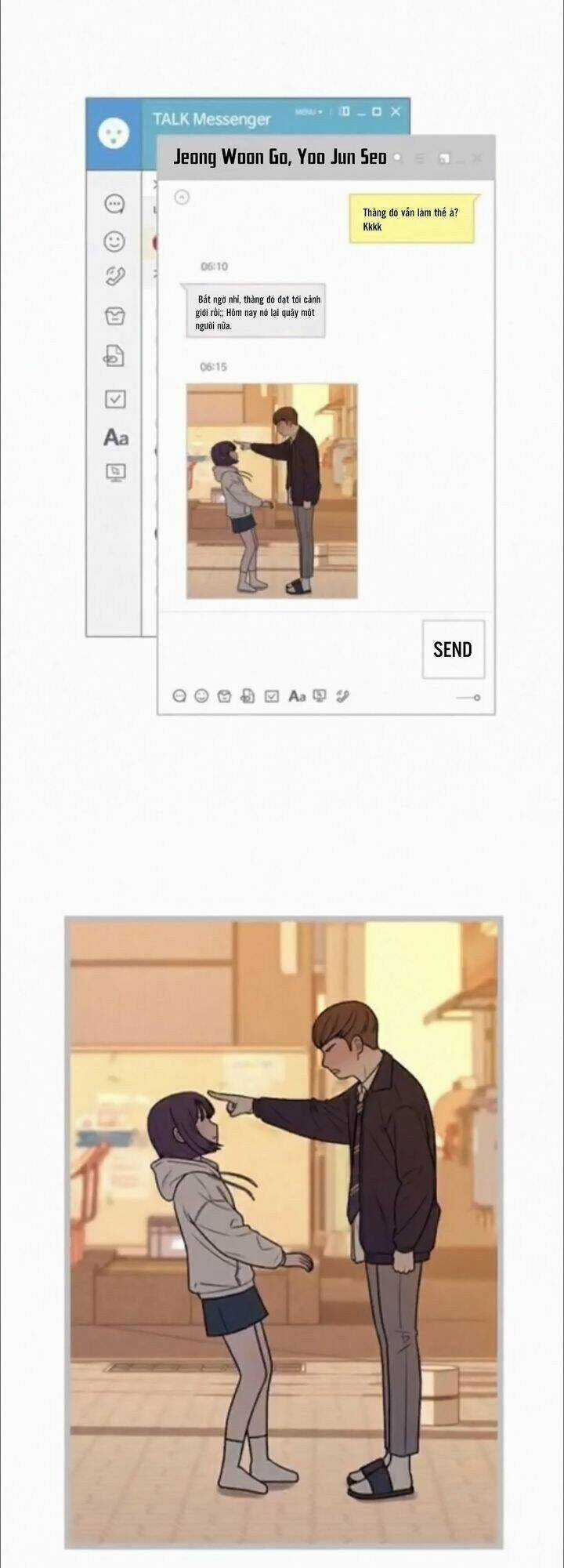 Chiến Lược: Tình Yêu Trong Sáng Chapter 18 trang 95