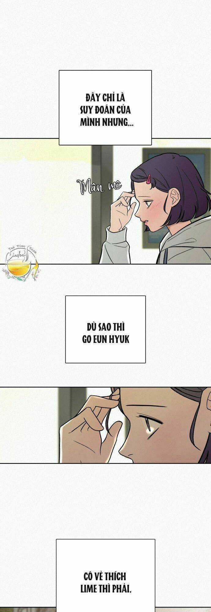 Chiến Lược: Tình Yêu Trong Sáng Chapter 2 trang 19