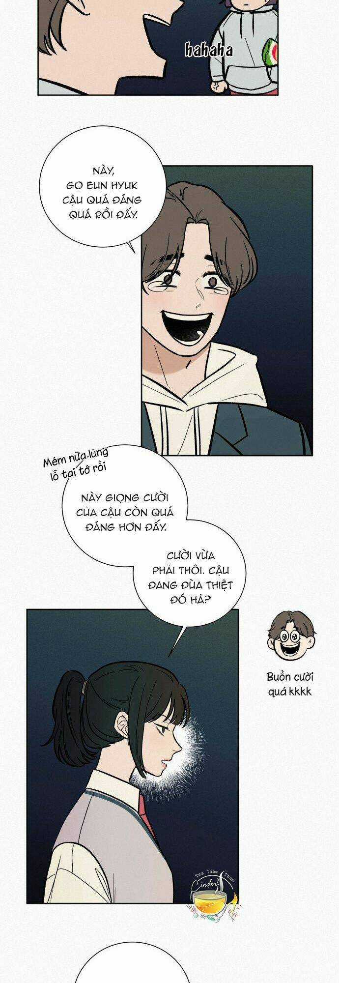 Chiến Lược: Tình Yêu Trong Sáng Chapter 2 trang 40