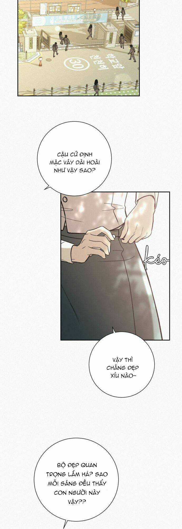 Chiến Lược: Tình Yêu Trong Sáng Chapter 2 trang 64