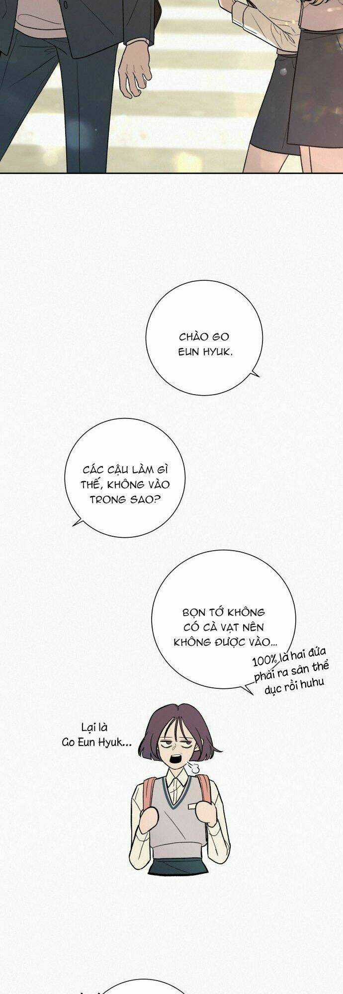 Chiến Lược: Tình Yêu Trong Sáng Chapter 2 trang 71