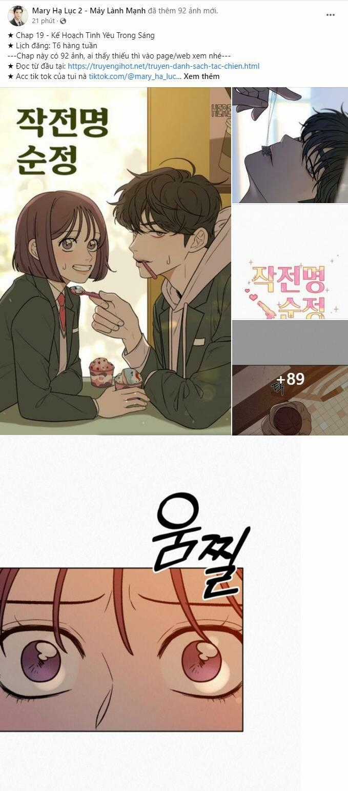 Chiến Lược: Tình Yêu Trong Sáng Chapter 20.2 trang 12
