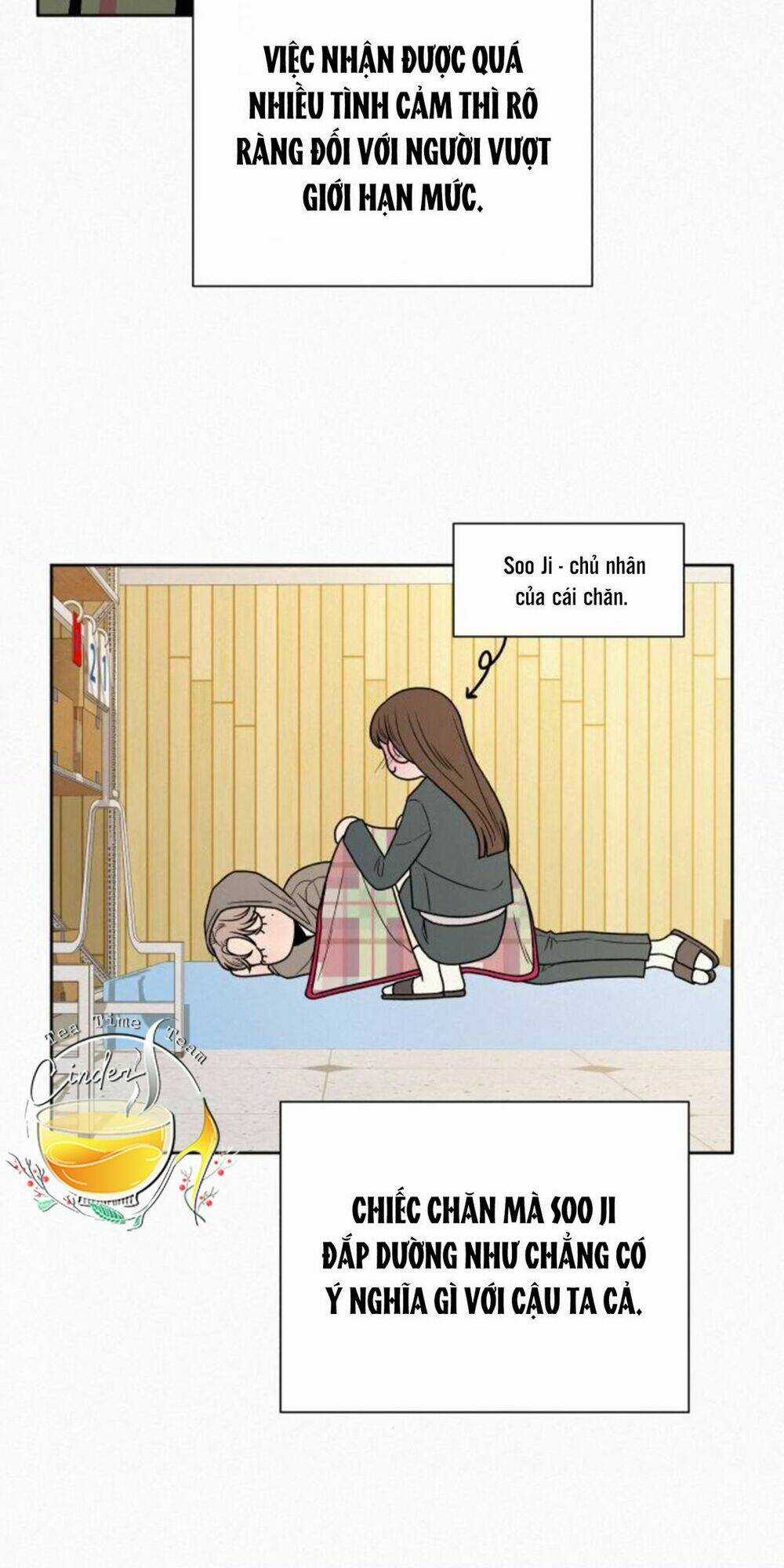 Chiến Lược: Tình Yêu Trong Sáng Chapter 21 trang 94