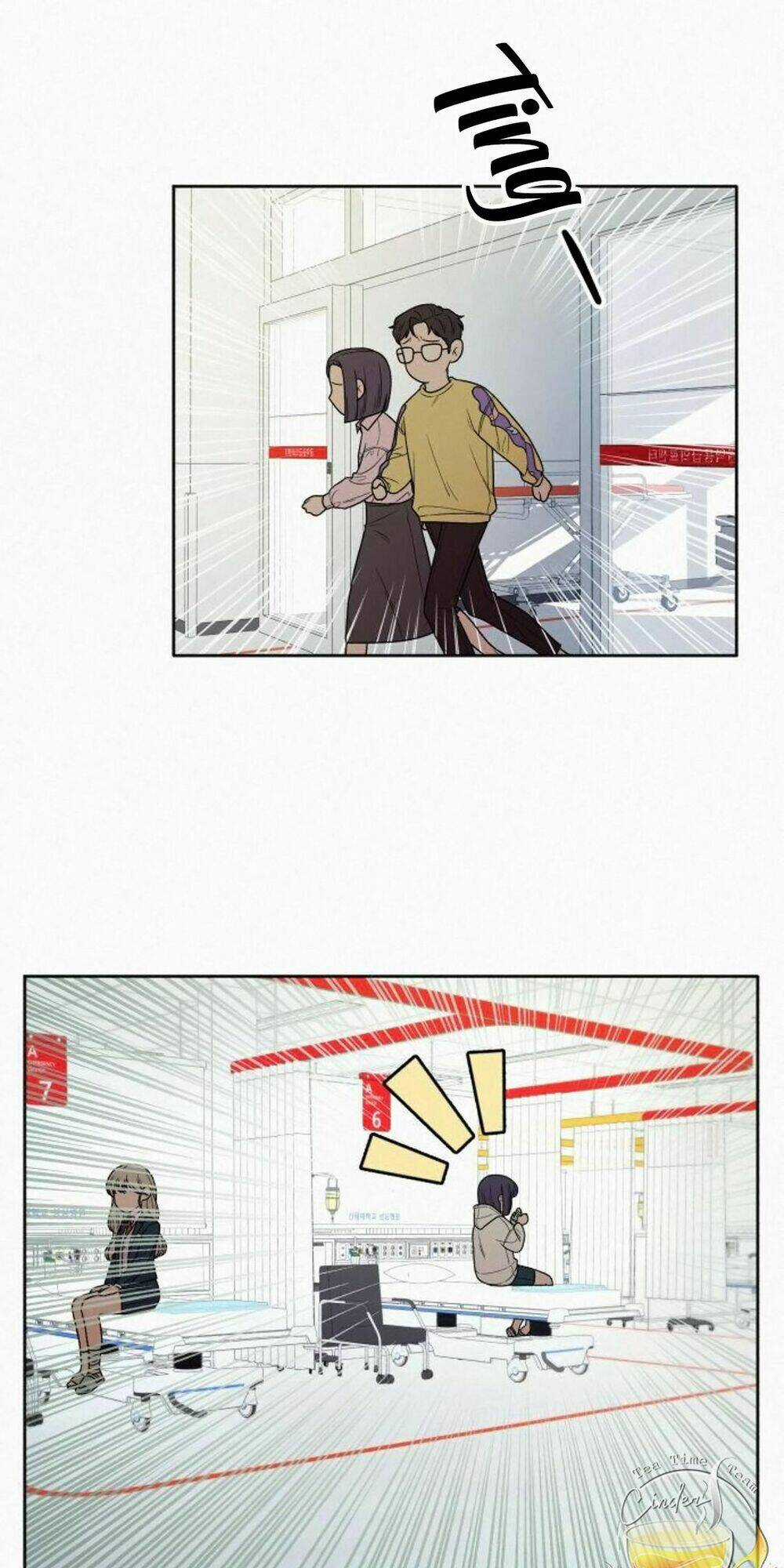 Chiến Lược: Tình Yêu Trong Sáng Chapter 22 trang 55