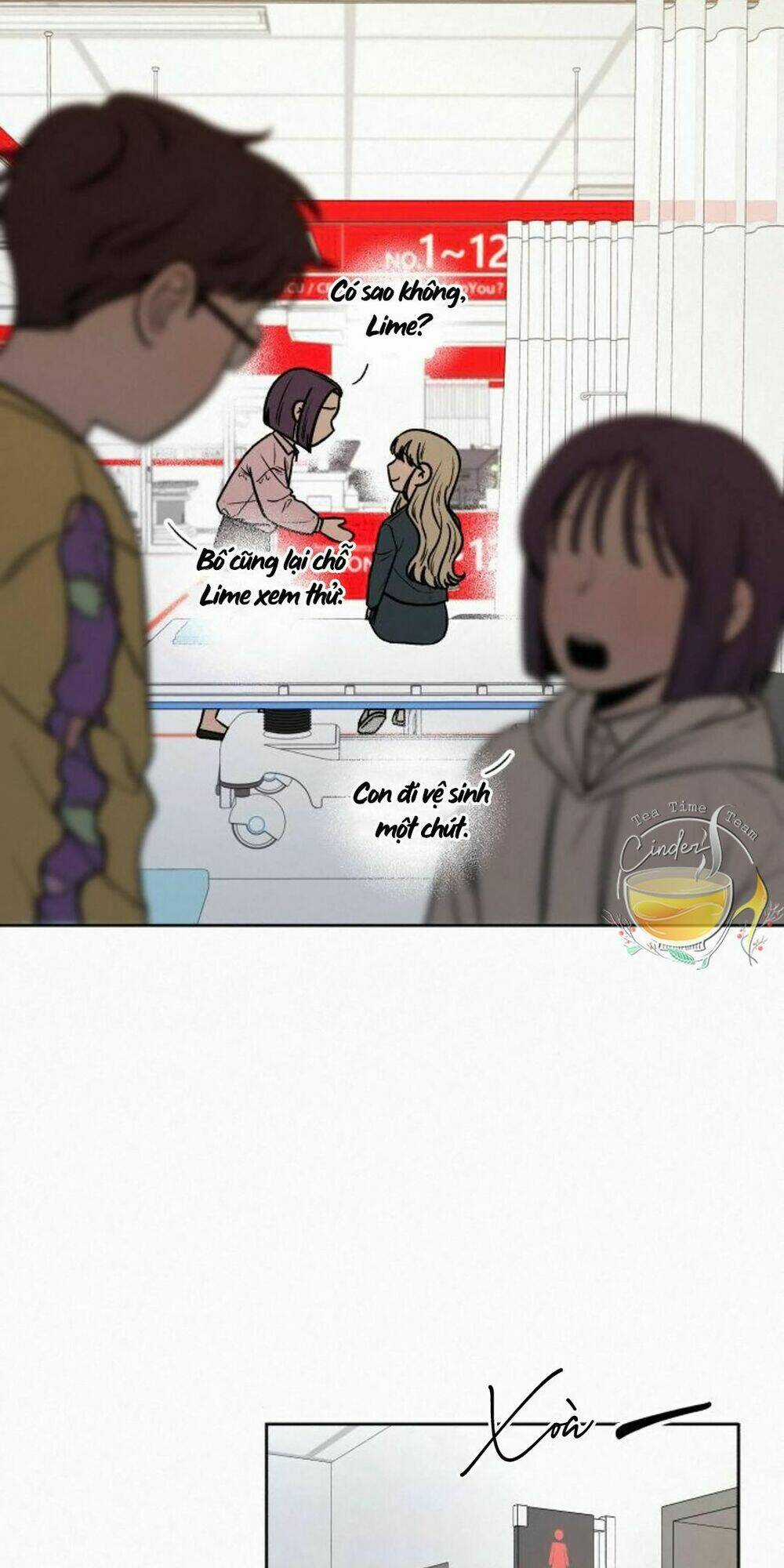 Chiến Lược: Tình Yêu Trong Sáng Chapter 22 trang 61