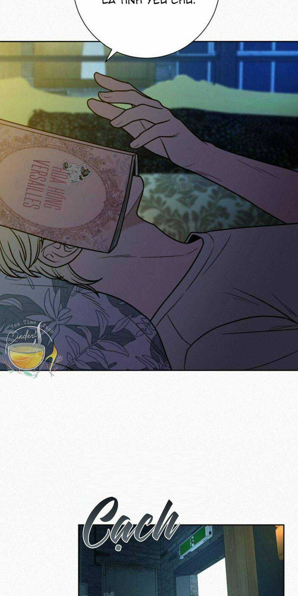 Chiến Lược: Tình Yêu Trong Sáng Chapter 23 trang 22