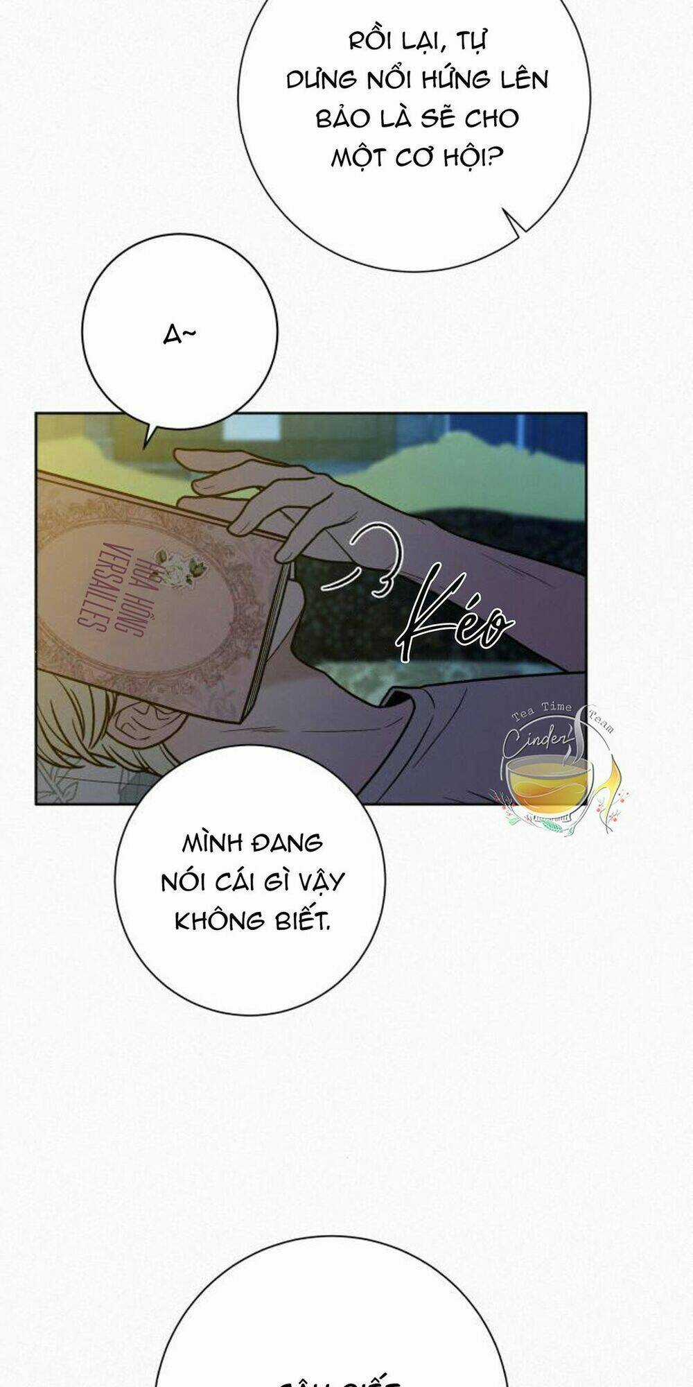 Chiến Lược: Tình Yêu Trong Sáng Chapter 23 trang 25