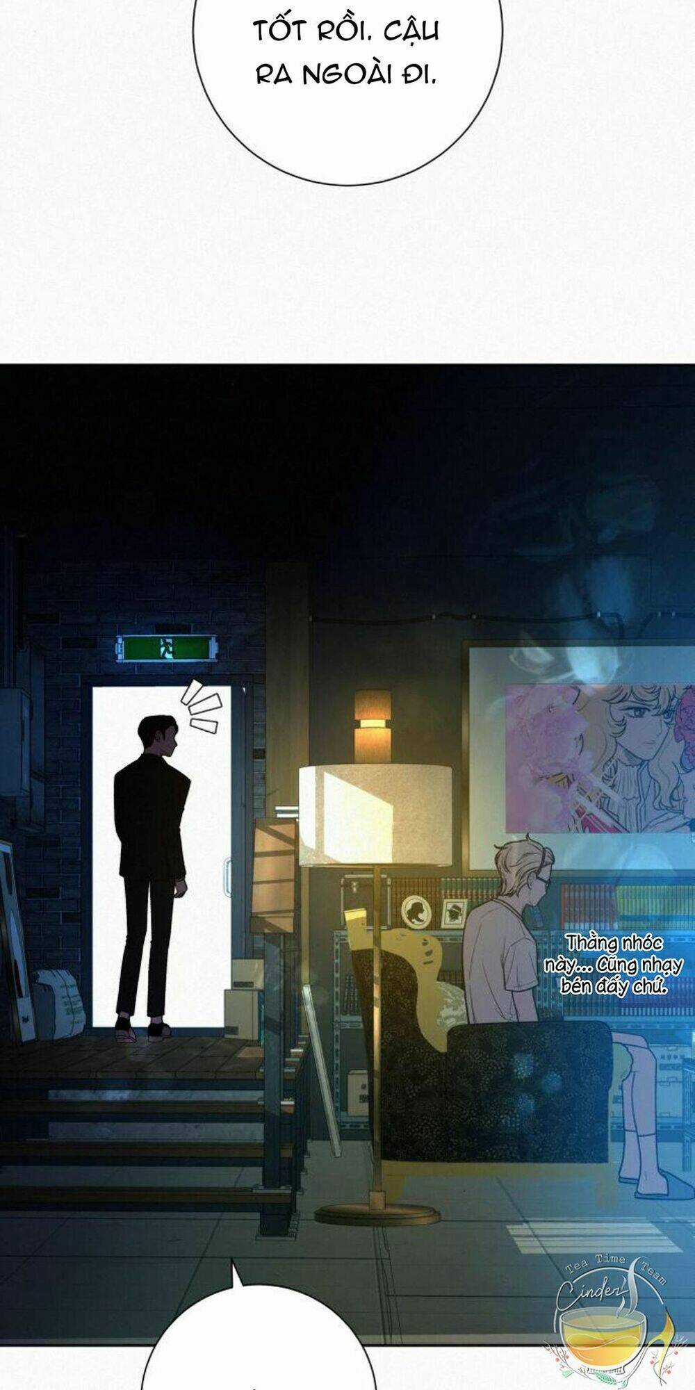 Chiến Lược: Tình Yêu Trong Sáng Chapter 23 trang 38