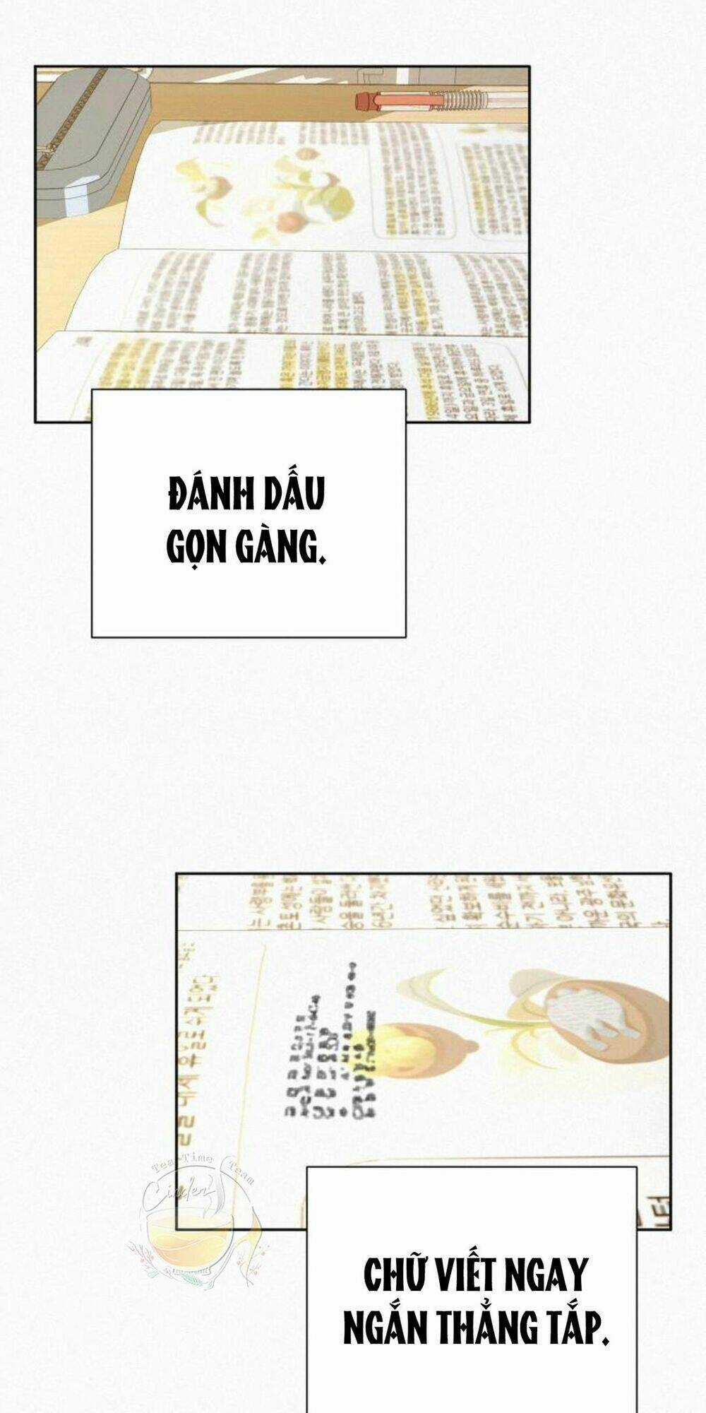 Chiến Lược: Tình Yêu Trong Sáng Chapter 23 trang 74