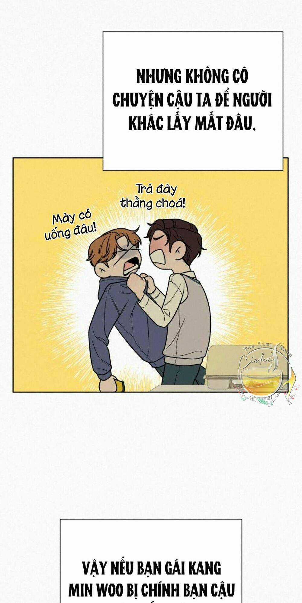 Chiến Lược: Tình Yêu Trong Sáng Chapter 24 trang 10