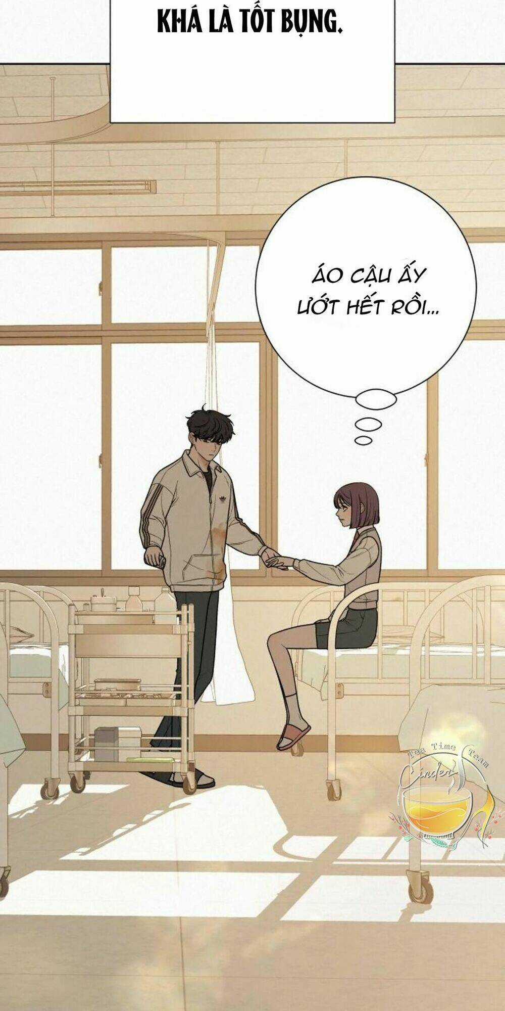 Chiến Lược: Tình Yêu Trong Sáng Chapter 24 trang 72