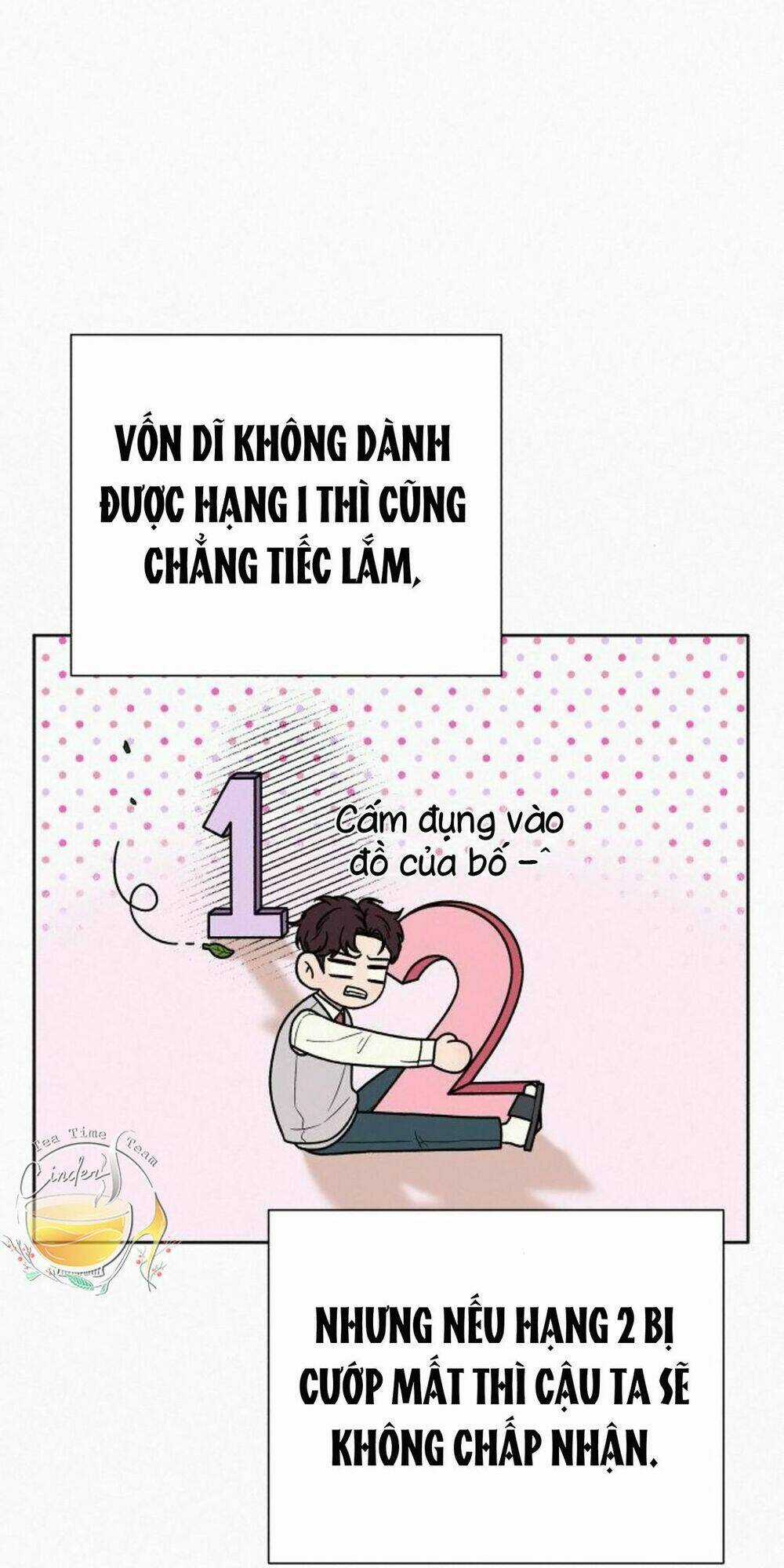 Chiến Lược: Tình Yêu Trong Sáng Chapter 24 trang 8