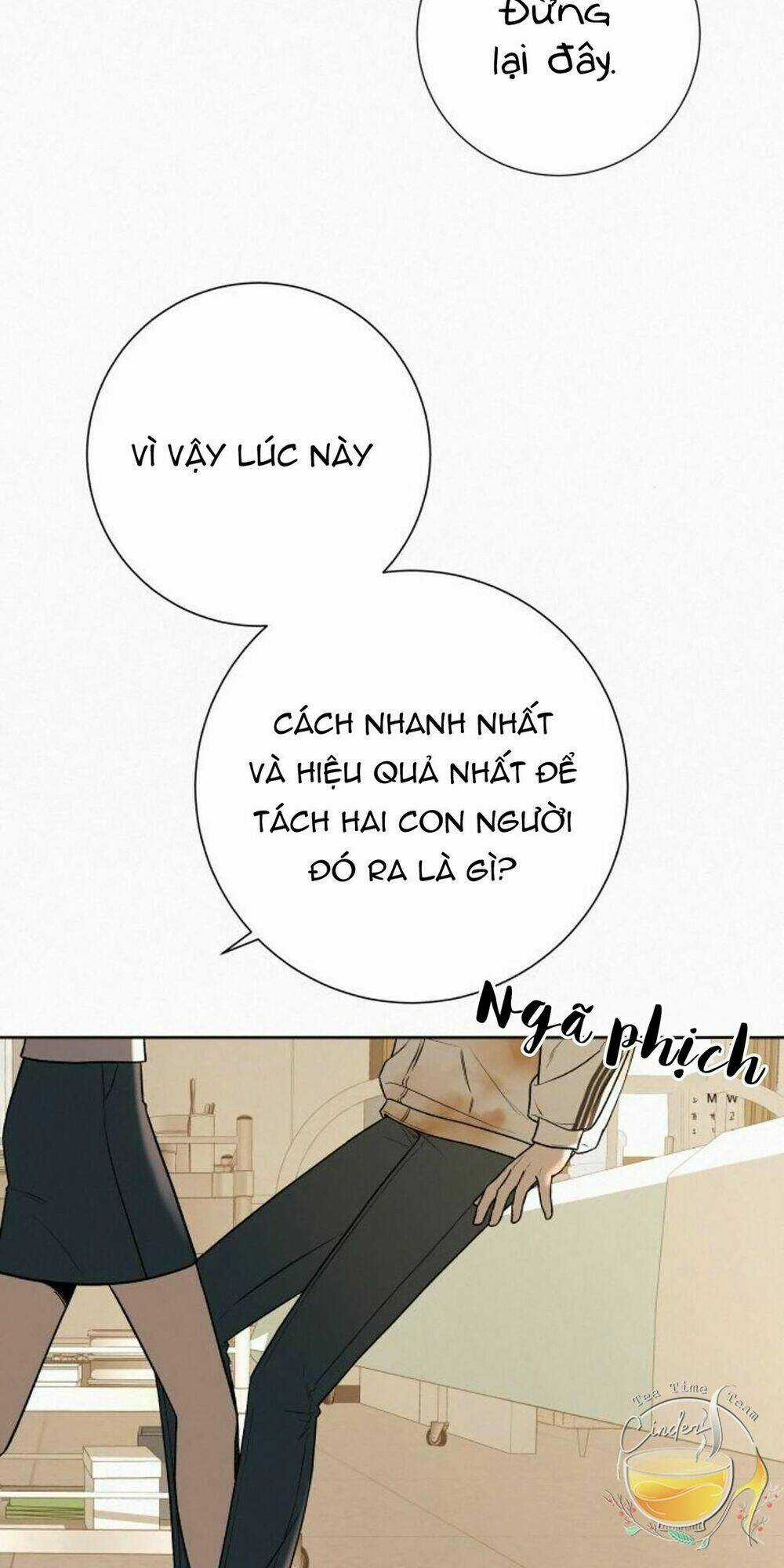 Chiến Lược: Tình Yêu Trong Sáng Chapter 24 trang 84