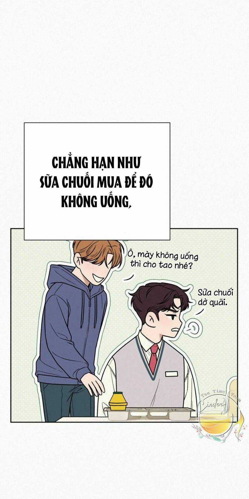 Chiến Lược: Tình Yêu Trong Sáng Chapter 24 trang 9