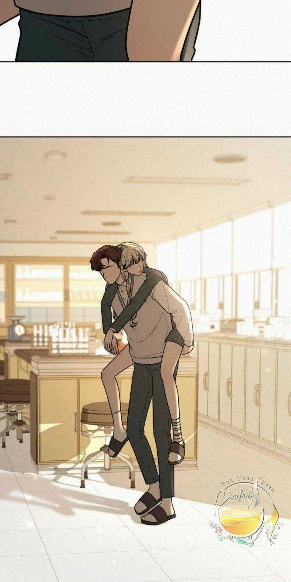 Chiến Lược: Tình Yêu Trong Sáng Chapter 25 trang 33