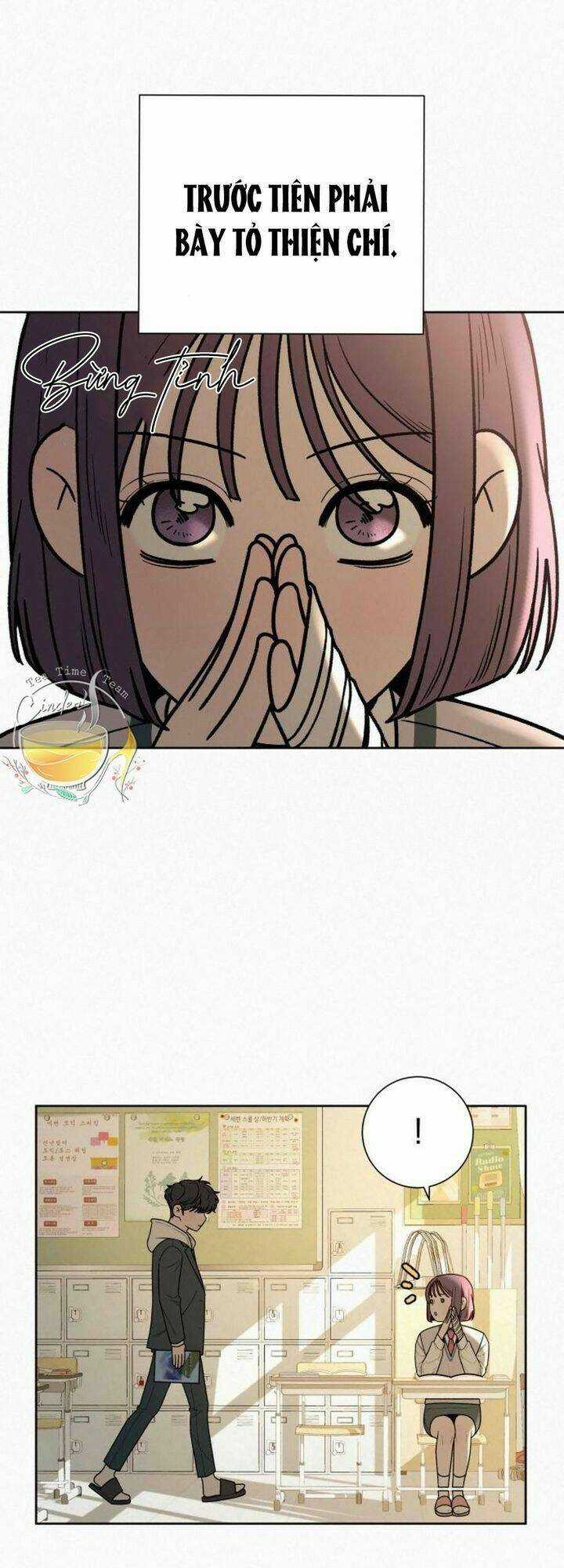 Chiến Lược: Tình Yêu Trong Sáng Chapter 26 trang 32