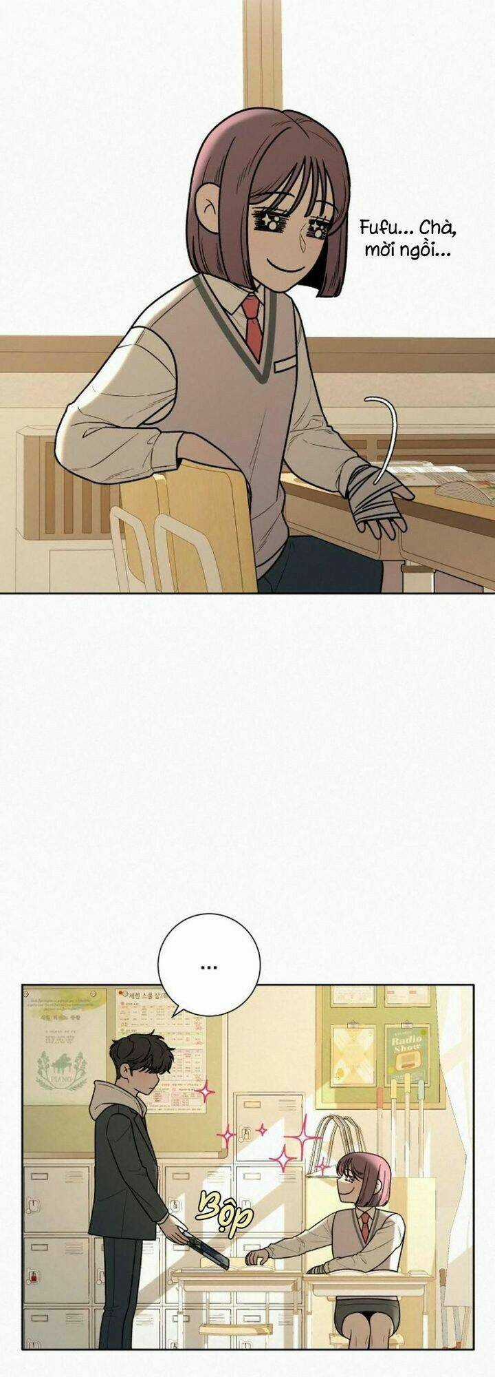 Chiến Lược: Tình Yêu Trong Sáng Chapter 26 trang 34