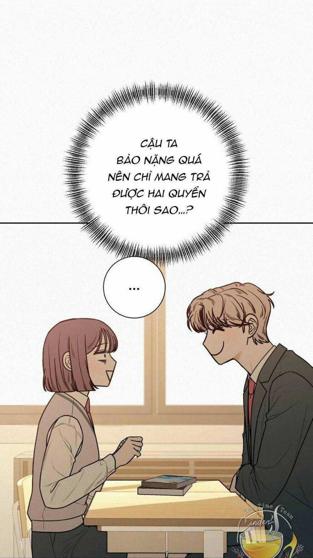 Chiến Lược: Tình Yêu Trong Sáng Chapter 27 trang 12