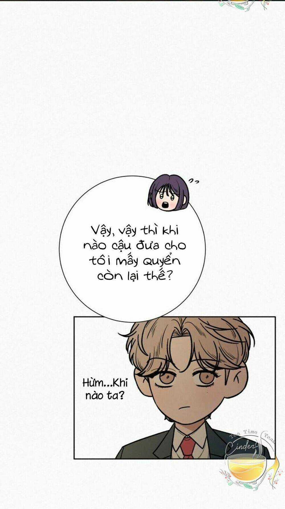 Chiến Lược: Tình Yêu Trong Sáng Chapter 27 trang 13