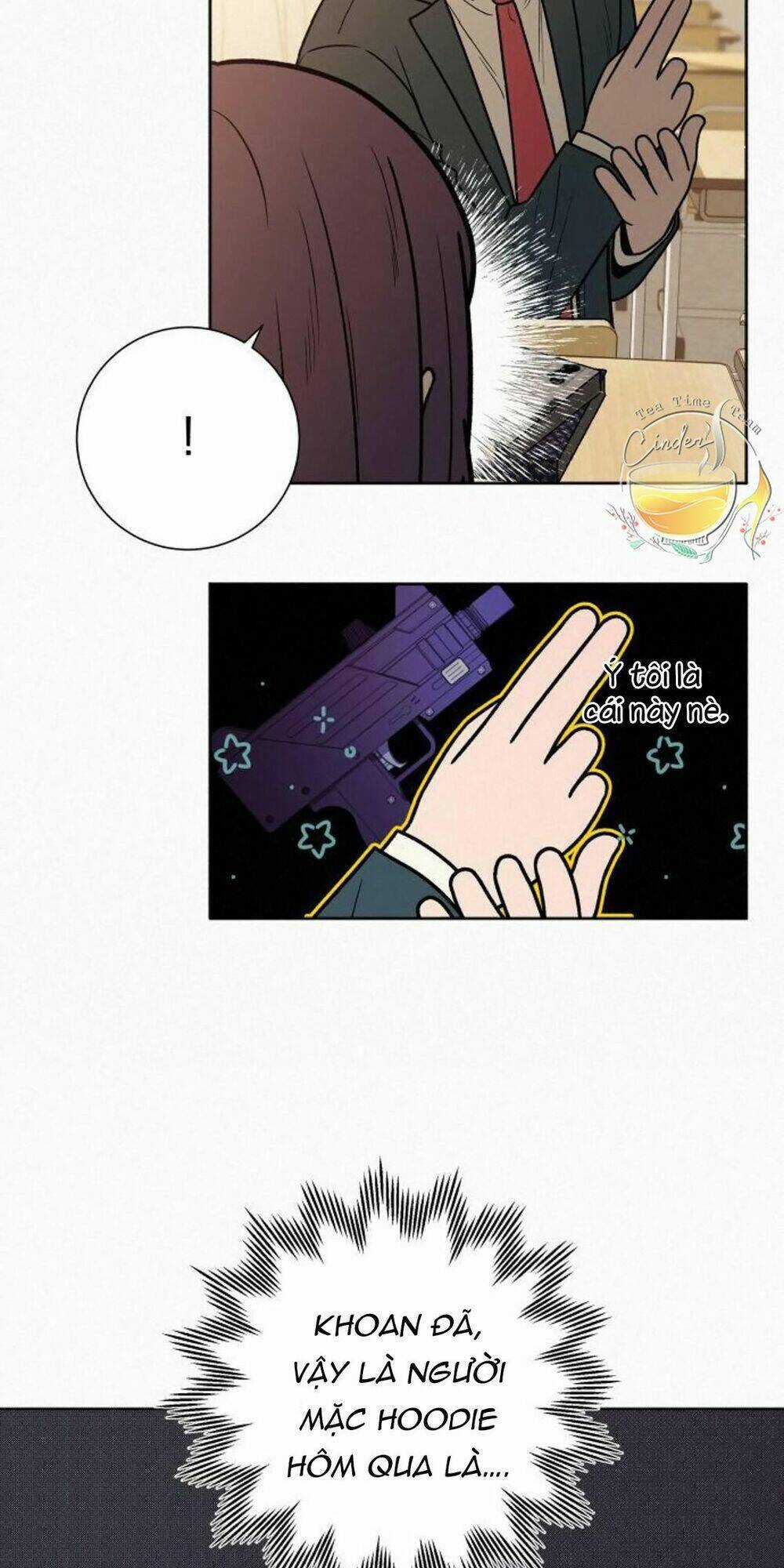 Chiến Lược: Tình Yêu Trong Sáng Chapter 27 trang 19