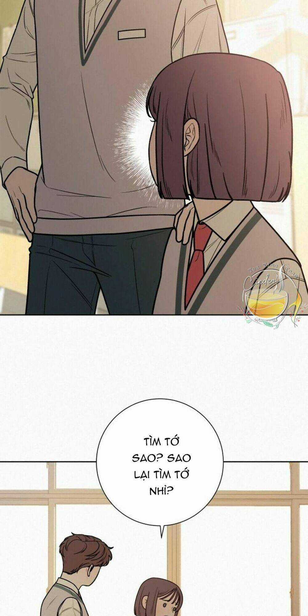 Chiến Lược: Tình Yêu Trong Sáng Chapter 27 trang 23