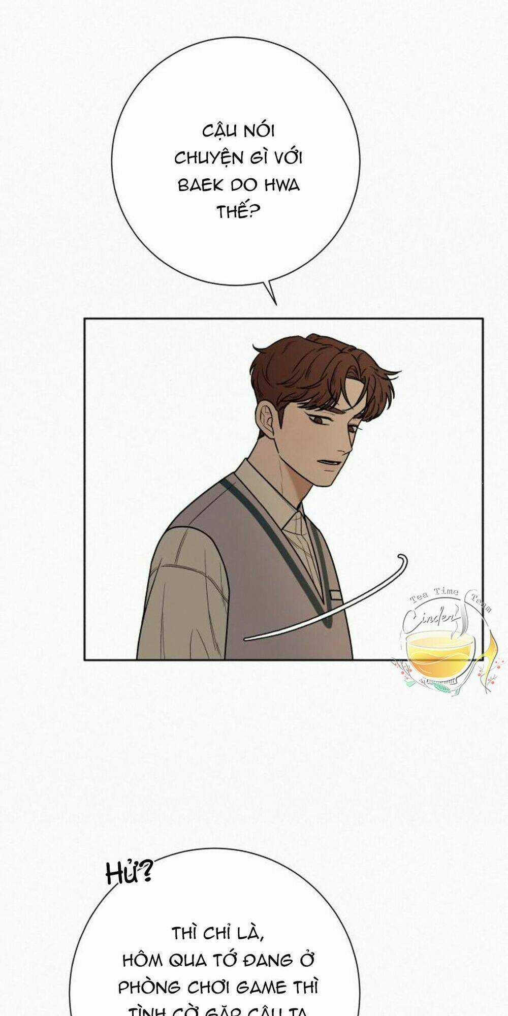 Chiến Lược: Tình Yêu Trong Sáng Chapter 27 trang 36