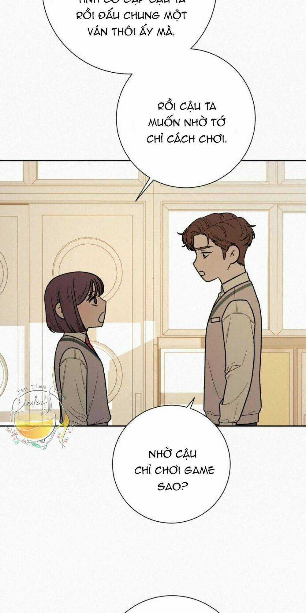 Chiến Lược: Tình Yêu Trong Sáng Chapter 27 trang 37