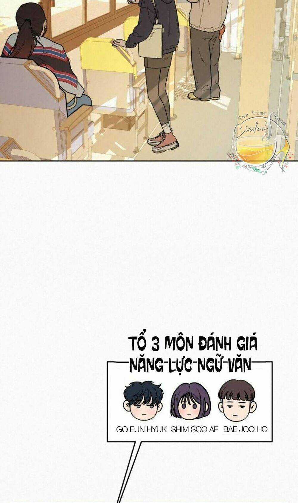 Chiến Lược: Tình Yêu Trong Sáng Chapter 27 trang 48