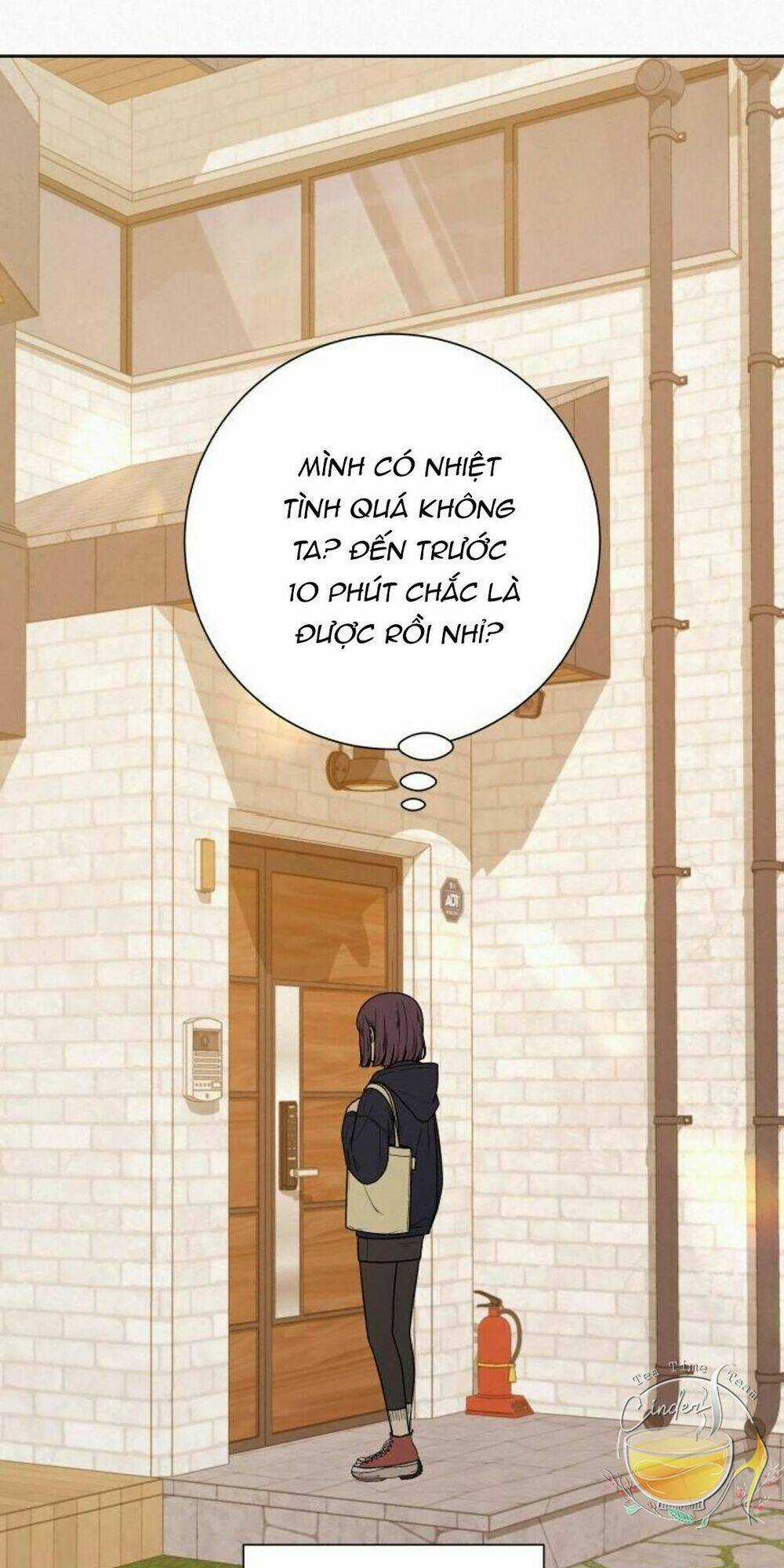 Chiến Lược: Tình Yêu Trong Sáng Chapter 27 trang 56