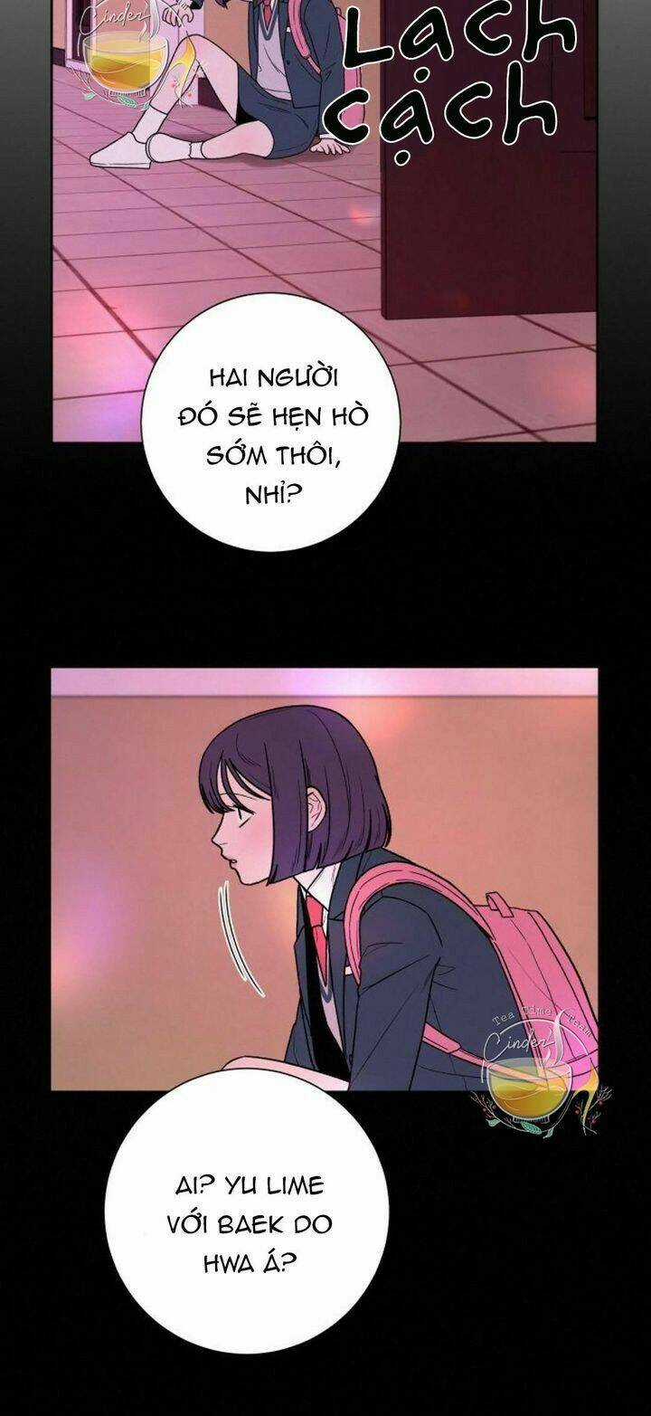 Chiến Lược: Tình Yêu Trong Sáng Chapter 28 trang 32