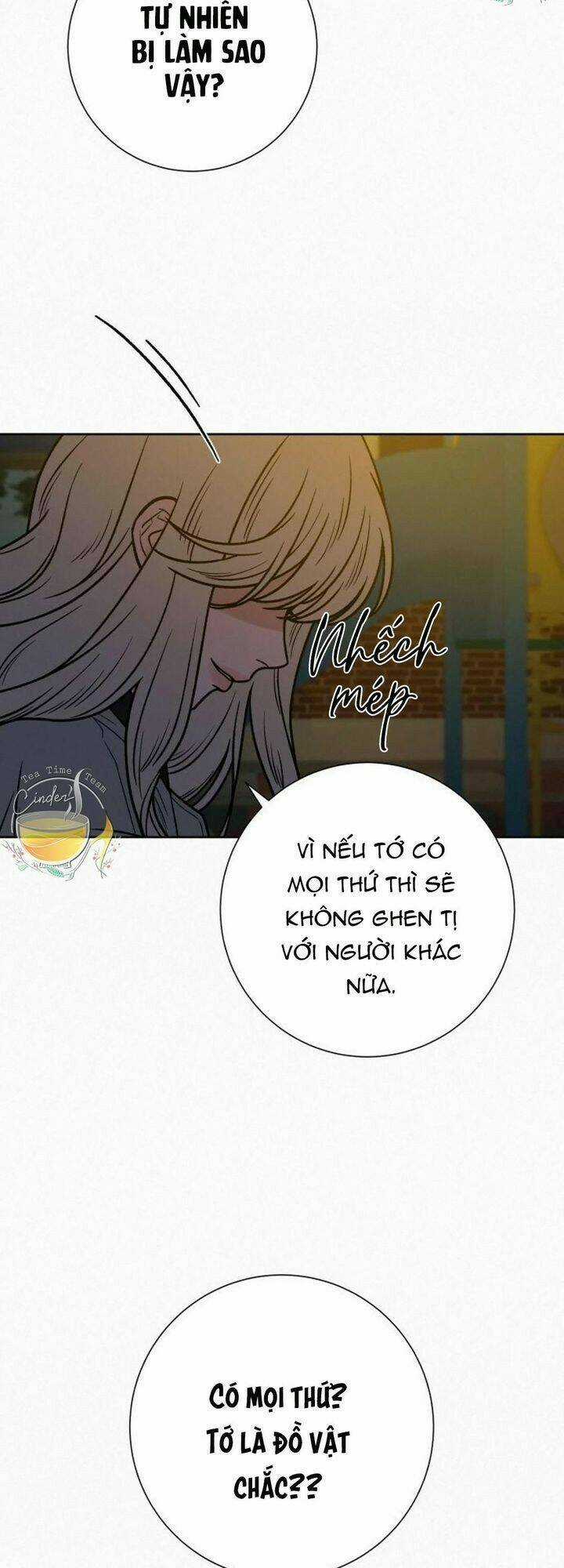 Chiến Lược: Tình Yêu Trong Sáng Chapter 28 trang 35