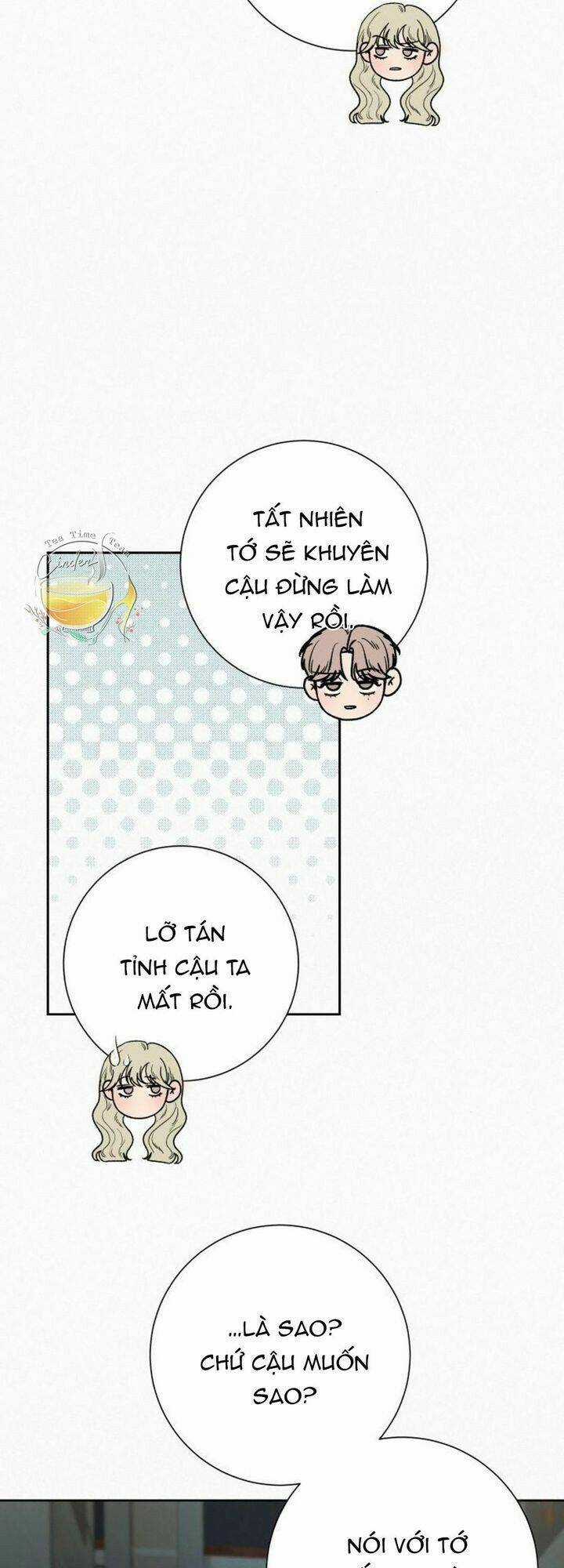 Chiến Lược: Tình Yêu Trong Sáng Chapter 28 trang 45