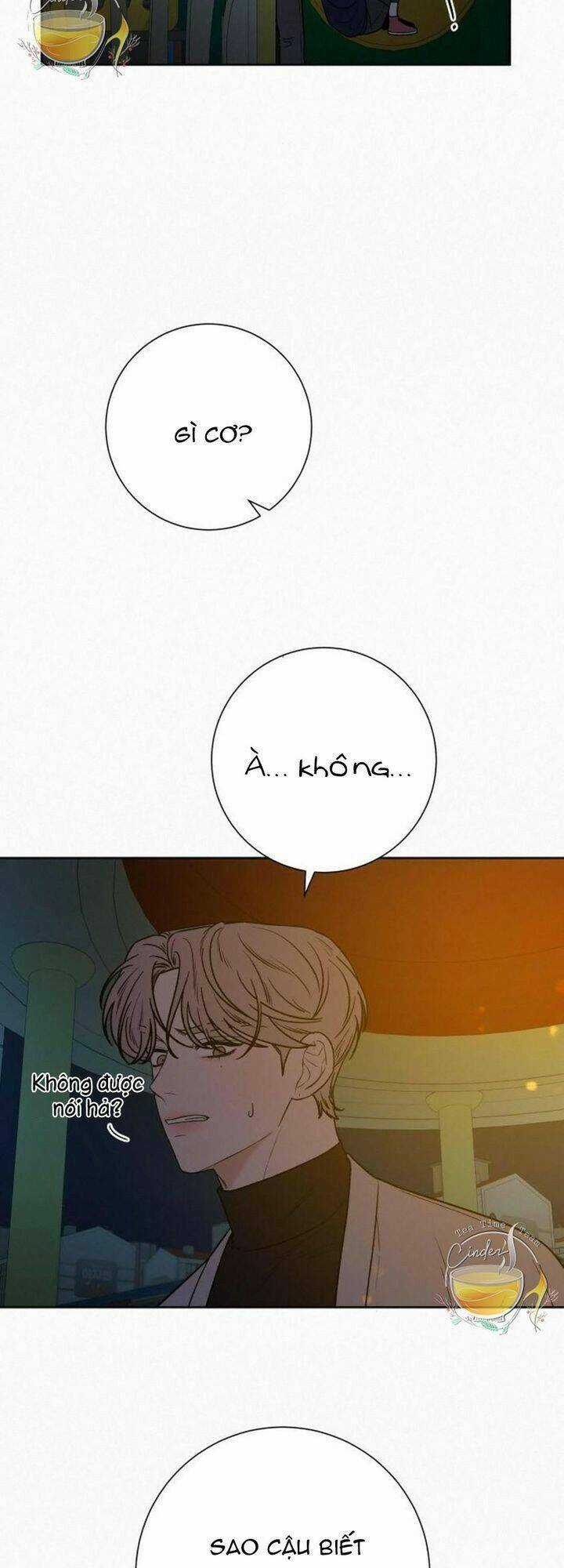 Chiến Lược: Tình Yêu Trong Sáng Chapter 28 trang 50