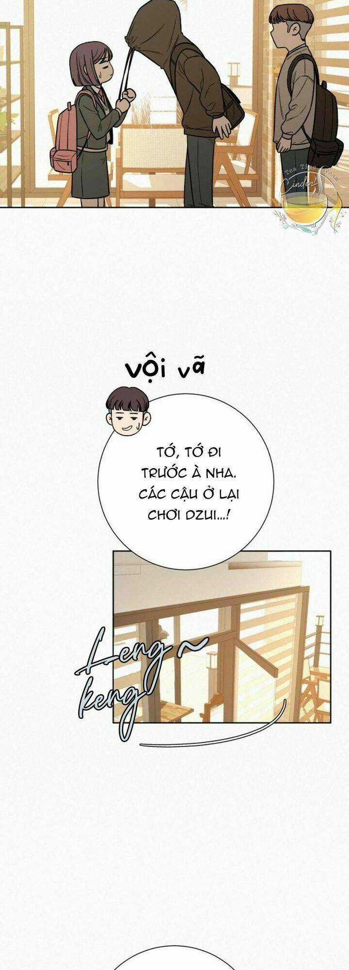 Chiến Lược: Tình Yêu Trong Sáng Chapter 28 trang 78