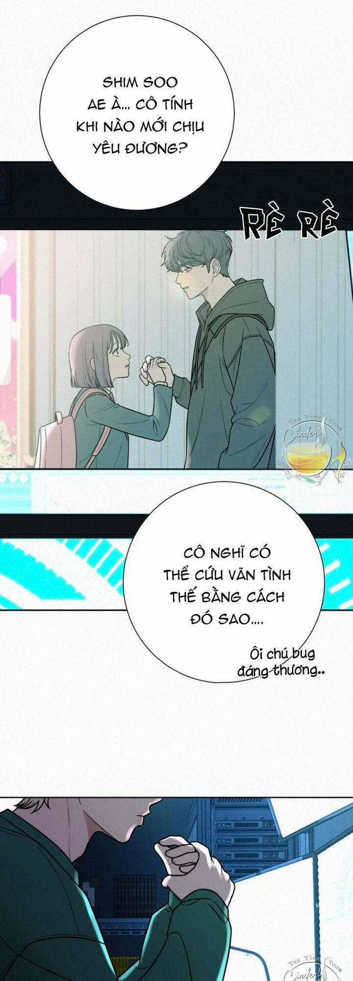 Chiến Lược: Tình Yêu Trong Sáng Chapter 29 trang 23