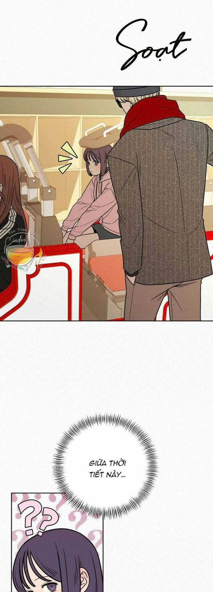 Chiến Lược: Tình Yêu Trong Sáng Chapter 29 trang 32