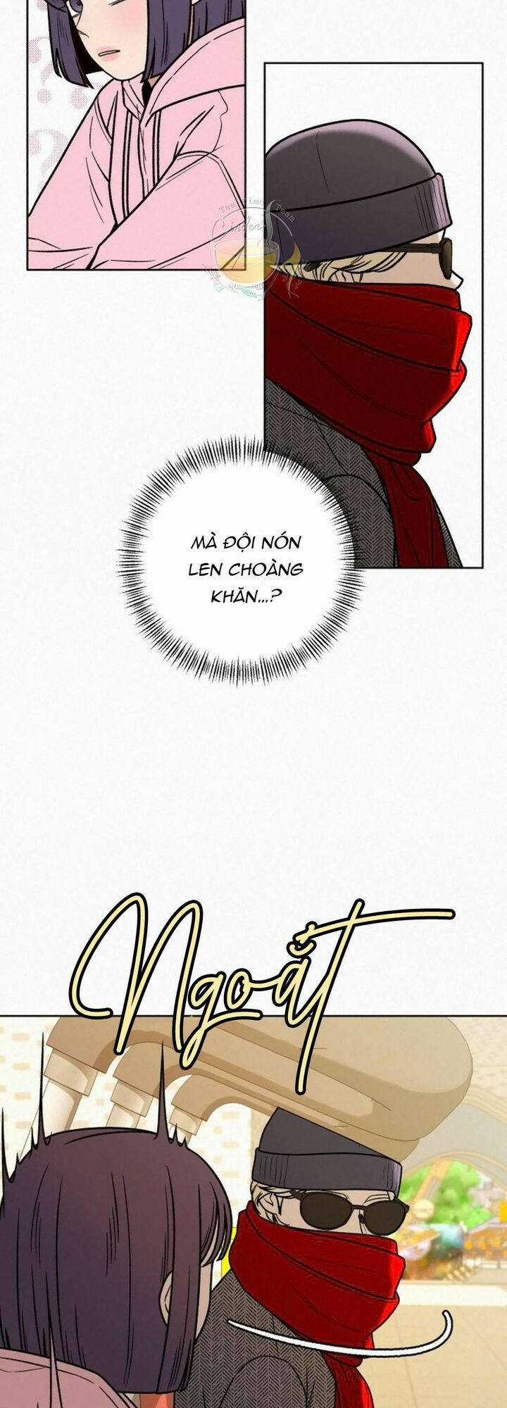 Chiến Lược: Tình Yêu Trong Sáng Chapter 29 trang 33