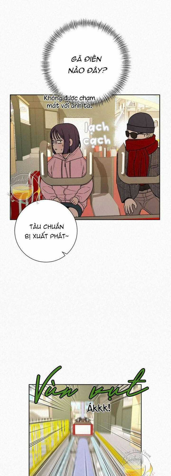 Chiến Lược: Tình Yêu Trong Sáng Chapter 29 trang 36