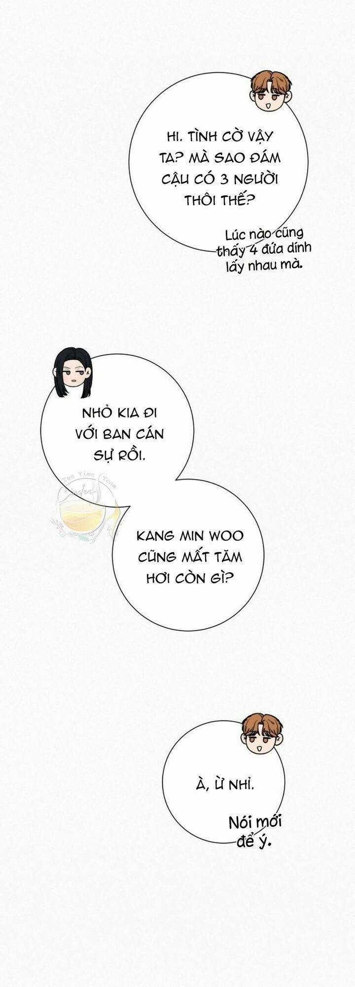 Chiến Lược: Tình Yêu Trong Sáng Chapter 29 trang 54