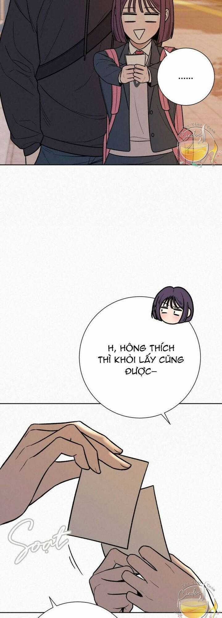 Chiến Lược: Tình Yêu Trong Sáng Chapter 29 trang 8