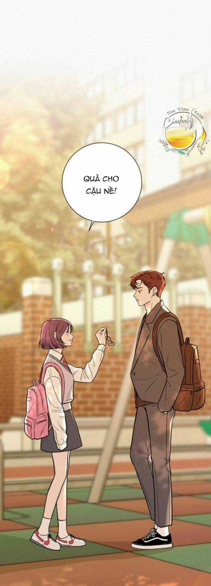 Chiến Lược: Tình Yêu Trong Sáng Chapter 3 trang 15