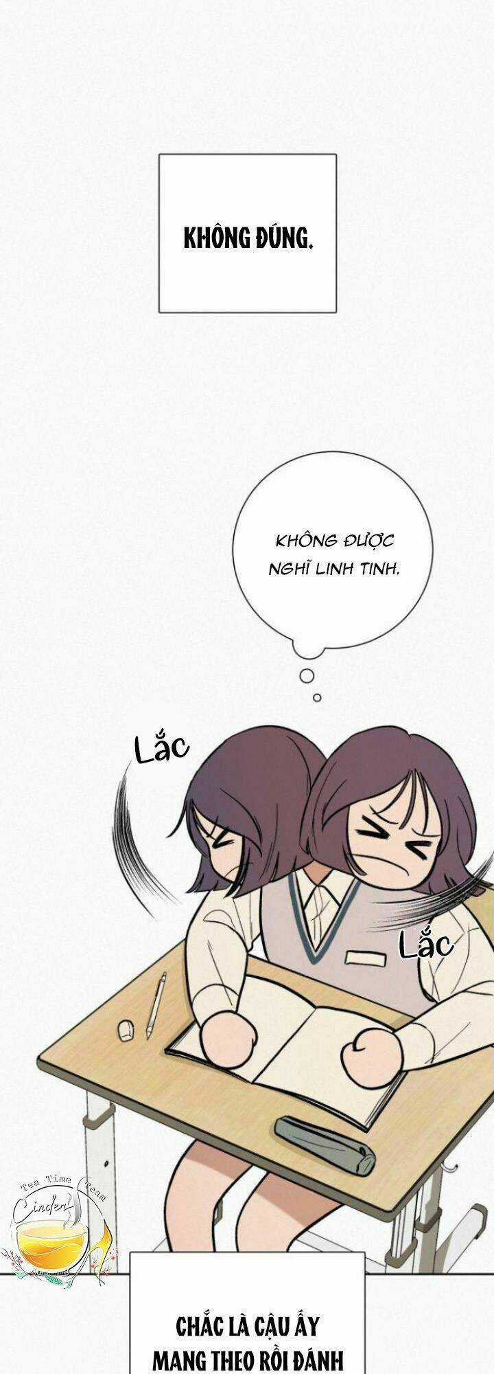 Chiến Lược: Tình Yêu Trong Sáng Chapter 3 trang 22
