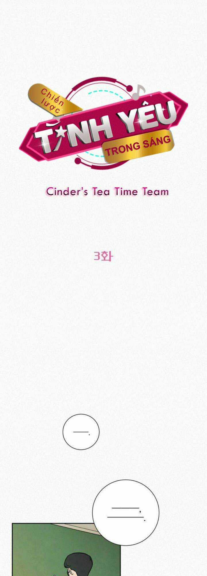 Chiến Lược: Tình Yêu Trong Sáng Chapter 3 trang 6