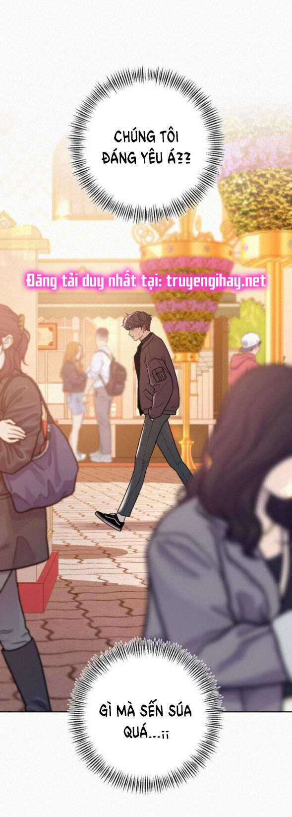 Chiến Lược: Tình Yêu Trong Sáng Chapter 30.1 trang 18