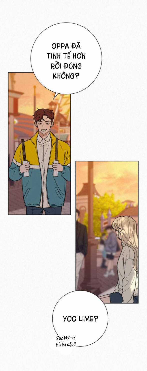 Chiến Lược: Tình Yêu Trong Sáng Chapter 30.2 trang 28