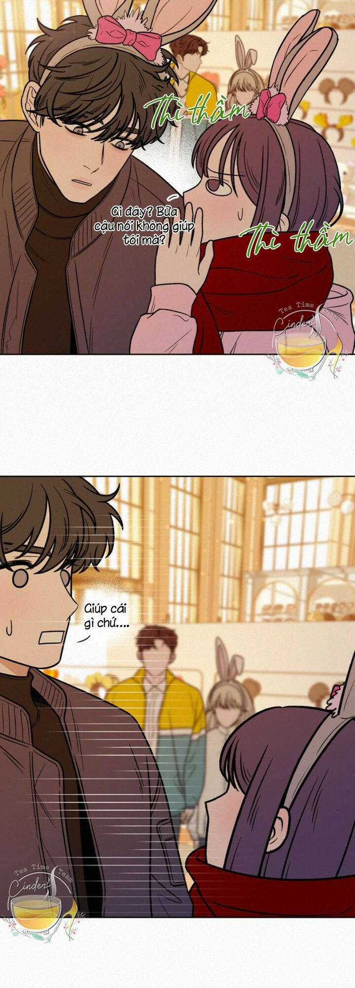 Chiến Lược: Tình Yêu Trong Sáng Chapter 30 trang 11